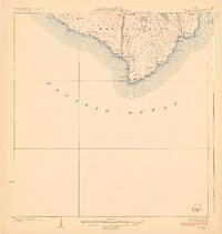 Kalae 1924 topographic map thumbnail