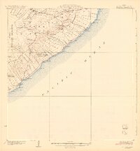 Kalapana 1924 topographic map thumbnail