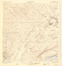 Kilauea 1924 topographic map thumbnail
