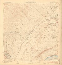 Kilauea 1924 topographic map thumbnail