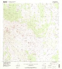 Hualalai 1993 topographic map thumbnail