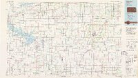 Garnett 1985 topographic map thumbnail