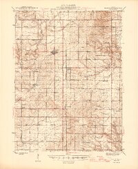 Bradford 1945 topographic map thumbnail
