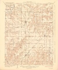 Brighton 1928 topographic map preview