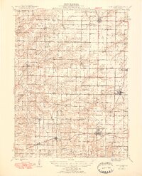 Camp Point 1948 topographic map thumbnail