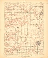 Canton 1912 topographic map preview