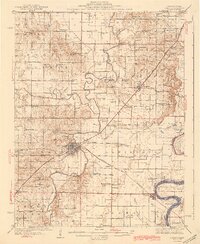 Carmi 1943 topographic map thumbnail