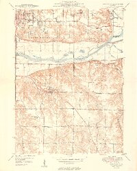 Coal Valley 1949 topographic map thumbnail