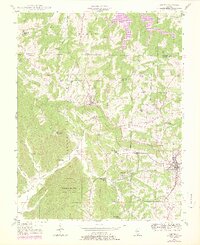 Cobden 1947 topographic map preview