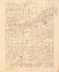 Colchester 1913 topographic map thumbnail