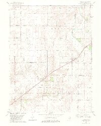 Cornland 1982 topographic map thumbnail