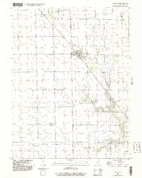 Dalton City 1998 topographic map thumbnail