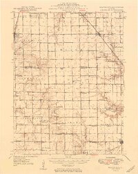 Dalton City 1949 topographic map thumbnail