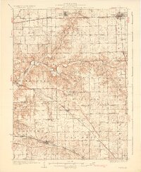Danvers 1930 topographic map thumbnail