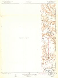 Dennison 1942 topographic map thumbnail