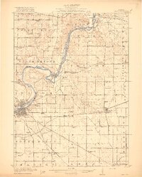 Dixon 1918 topographic map thumbnail