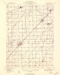 Dwight 1950 topographic map thumbnail