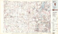 Elgin 1981 topographic map thumbnail