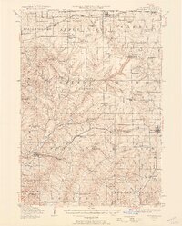 Elizabeth 1936 topographic map thumbnail