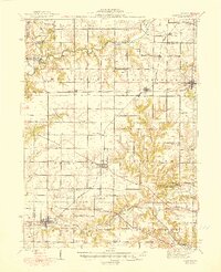 Elmwood 1948 topographic map thumbnail