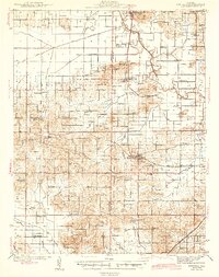 Enfield 1944 topographic map preview