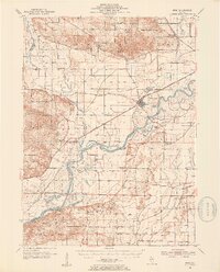Erie 1952 topographic map thumbnail