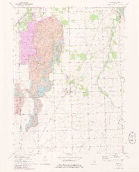 Essex 1973 topographic map thumbnail