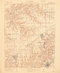 Gillespie 1915 topographic map preview