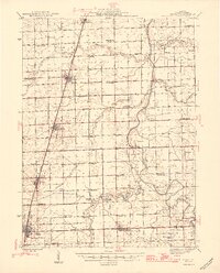 Gilman 1946 topographic map thumbnail