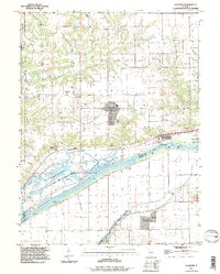 Glasford 1996 topographic map thumbnail