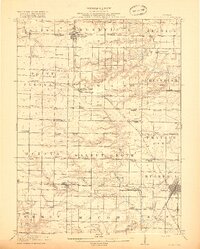 Good Hope 1918 topographic map thumbnail