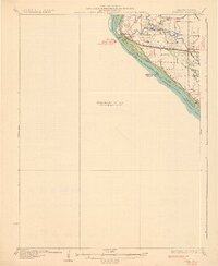Hannibal 1932 topographic map thumbnail