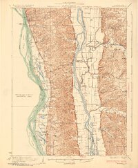 Hardin 1930 topographic map thumbnail