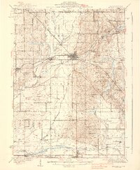 Harvard 1937 topographic map preview