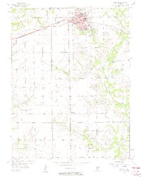 Highland 1957 topographic map preview