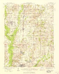 Ina 1939 topographic map preview