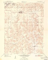 Ipava 1948 topographic map thumbnail