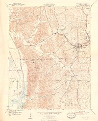 Jonesboro 1948 topographic map thumbnail