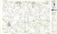 Kankakee 1984 topographic map thumbnail