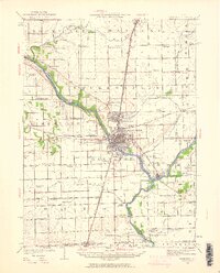 Kankakee 1922 topographic map preview