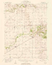 Kenney 1957 topographic map preview
