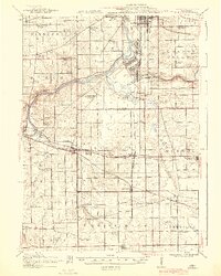 Kings 1918 topographic map thumbnail