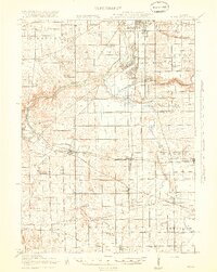 Kings 1918 topographic map thumbnail