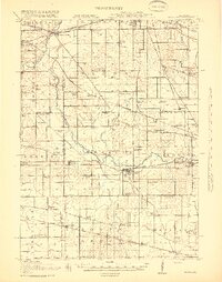 Kirkland 1918 topographic map thumbnail