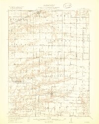 La Harpe 1918 topographic map thumbnail