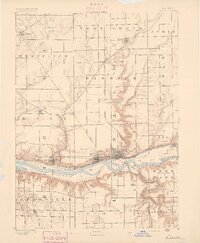 Lasalle 1893 topographic map thumbnail