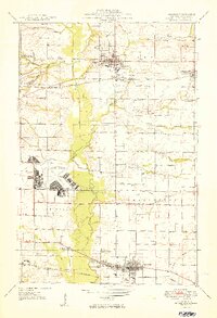 Lebanon 1949 topographic map thumbnail