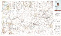 Lincoln 1989 topographic map thumbnail