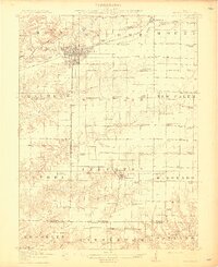Macomb 1914 topographic map preview