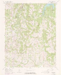 Makanda 1966 topographic map preview